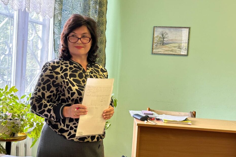 Відкриті заняття викладачів